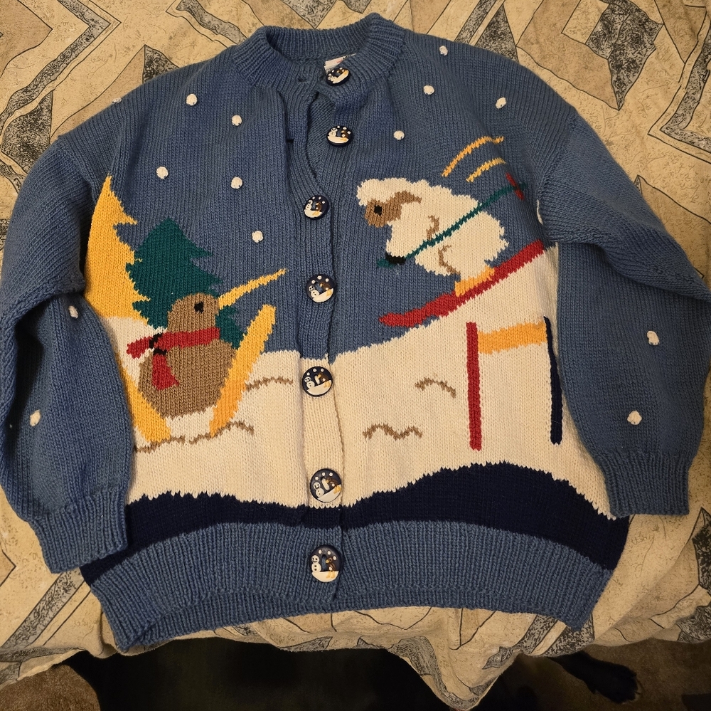 Adorable Animal Cardigan